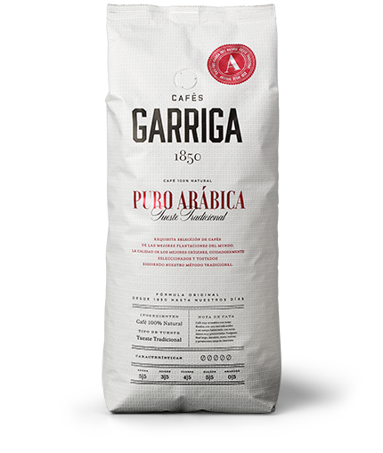 Café en grano puro arábica